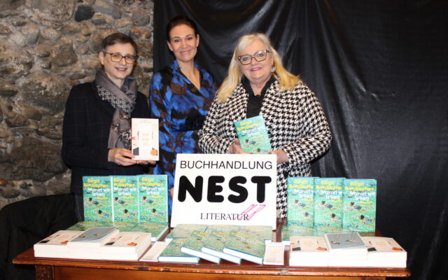 Birgit Birnbacher begeistert im Schloss Porcia