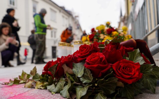 Gedenk­got­tes­dienst in der Stadt­pfarr­kir­che
