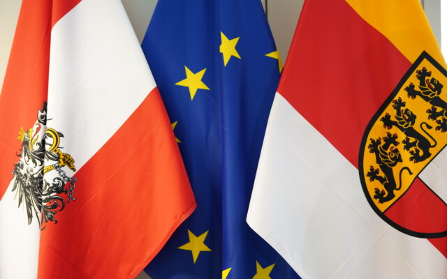 Eine Mil­li­ar­de Euro EU-För­de­run­gen
