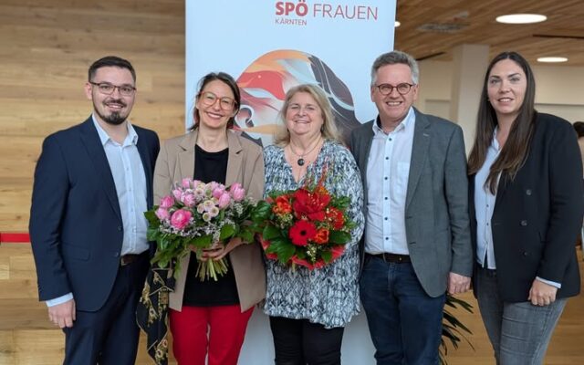 Stephanie Venier neue SPÖ-Frauen-Vorsitzende