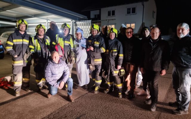 Dreifacher Geburtstag bei der FF St. Donat