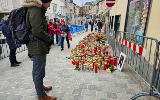 Trau­er­marsch auch in Kla­gen­furt