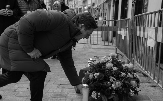 Gedenk­marsch und Gedenk­got­tes­dienst in Vil­lach