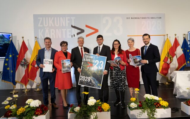 Kärn­tens Regie­rung setzt auf Nach­hal­tig­keit