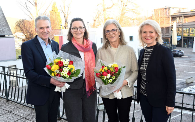 Gene­ra­ti­ons-Wech­sel beim Dop­pel­sextett Vel­den