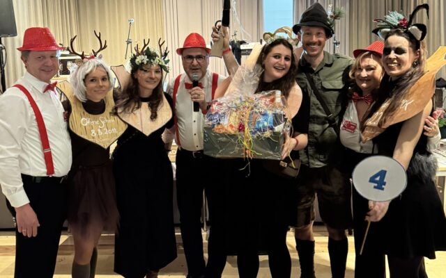 SPÖ Ebenthal feierte erste Faschingsnacht