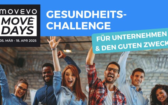 Move­vo Days: Gemein­sam mehr bewe­gen