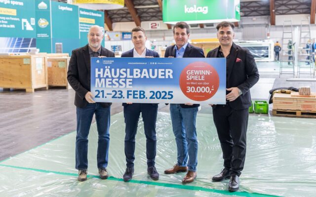 36. Häuslbauermesse startet