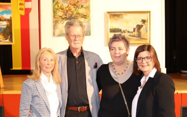 Fami­li­en­kunst begeis­ter­te das Publi­kum