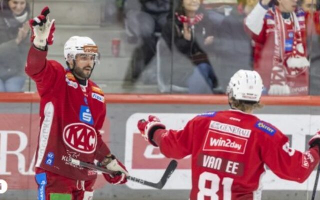 Rot und Blau fix im Play­off