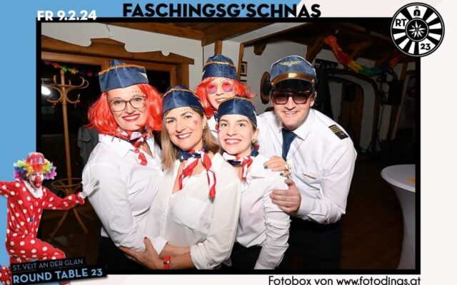 Faschings‑G’schnas für den guten Zweck