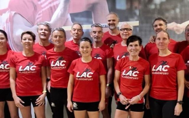 LAC-Kla­gen­furt über­ra­gend in Linz