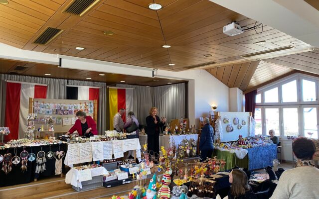 Hob­by­kunst-Aus­stel­lung in Gur­nitz