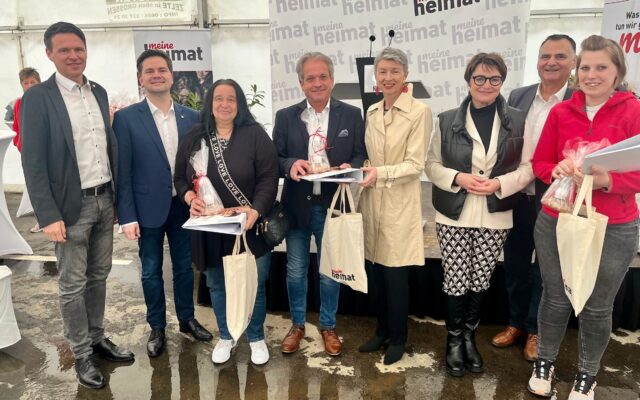 Neue Wohnanlage übergeben