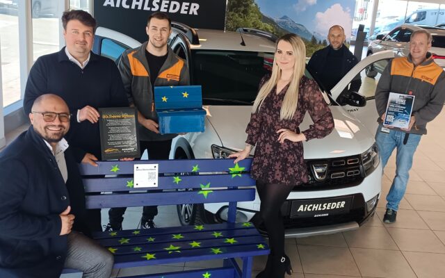 43. Johns Ster­nen­bank in Kla­gen­furt ein­ge­weiht!