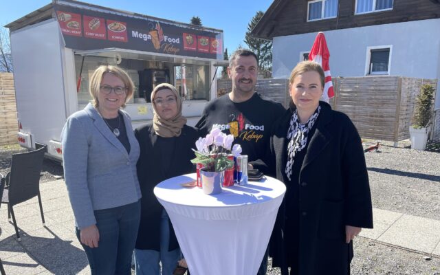 Neuer Imbissstand in Wernberg