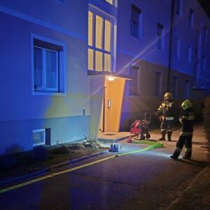 Rauchmelder verhinderte Schlimmeres