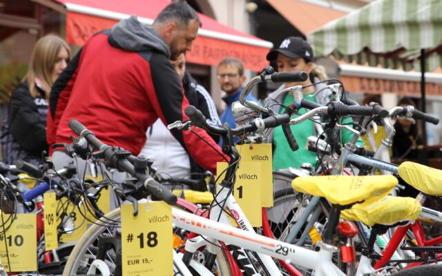Vil­lach ver­stei­gert Fund­rä­der