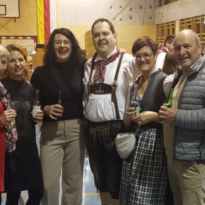 Trachten-Kapelle Kolbnitz spielte auf