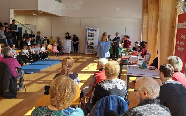 Gro­ßer Andrang beim Gesund­heits­tag