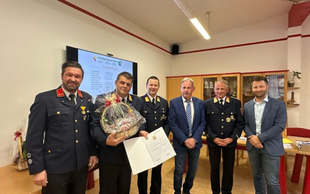 FF Brückl: 165 Jah­re im Ein­satz