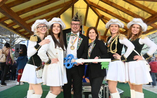 Rekord-Umzug in Feld­kir­chen