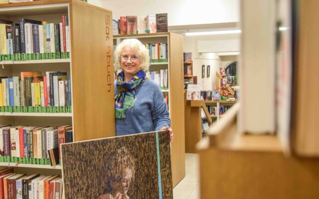 Elisabeth Binter stellt in St. Veit aus