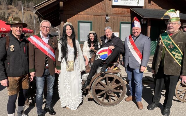 Bärentreiben in Steuerberg