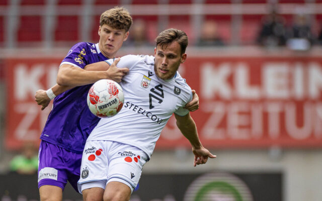 Vio­let­tes Duell am Ver­tei­ler­kreis