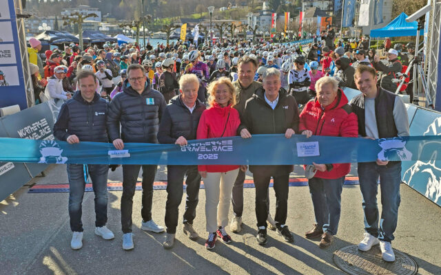 2.000 Radsportfans bei Gravel-Action