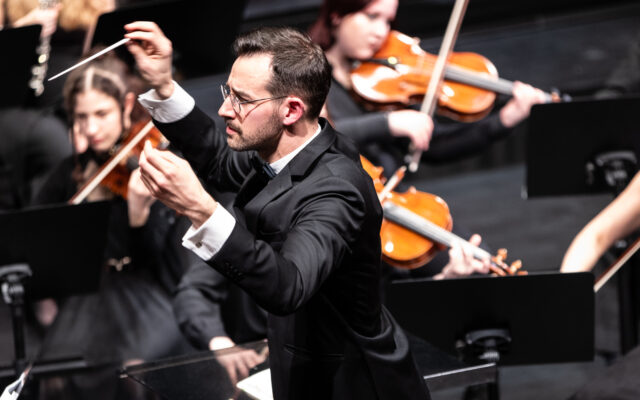 Sinfonieorchester im Kulturni dom!