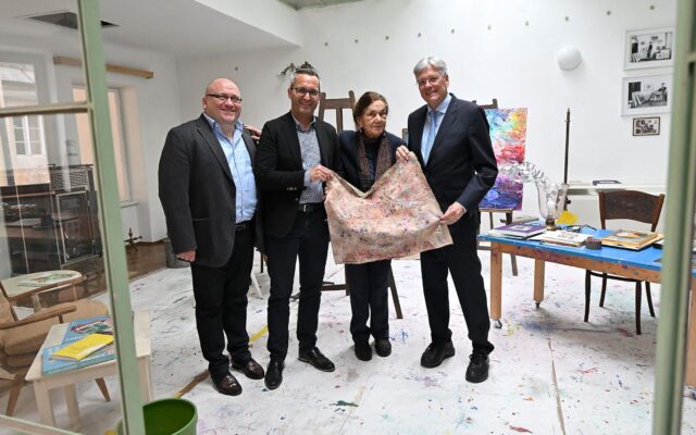 Kärnten errichtet Maria Lassnigs-Atelier