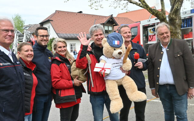 Sicher­heits­tag und ein Abschied