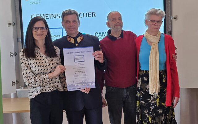 Neue Sicherheits-Partnerschaft fördert Inklusion