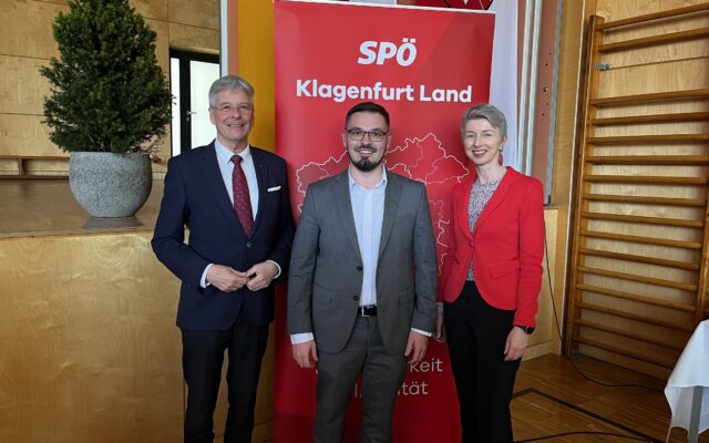 Ervin Huk­are­vic wur­de wie­der­ge­wählt
