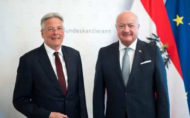 Kärn­ten auf Antritts­be­such in Wien