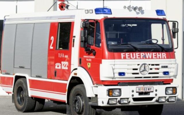 Feu­er­wehr­ein­satz nach Matu­ra­streich