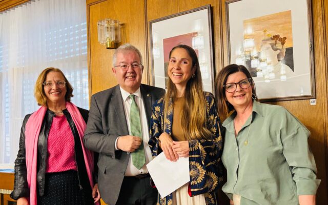 Blumen-Ausstellung im Rathaus Althofen