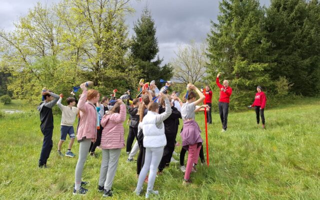 600 Klagenfurter Kinder beim X‑Trail-Tag