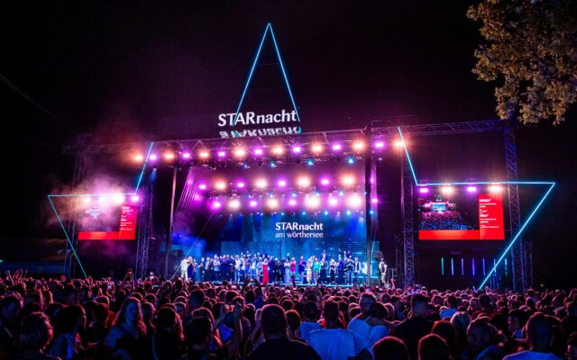 STAR­nacht am Wör­ther­see 2025