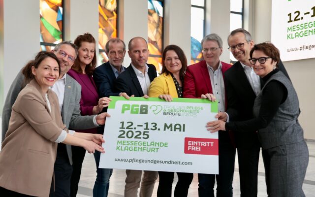 Neue Pfle­ge­mes­se in den Start­lö­chern