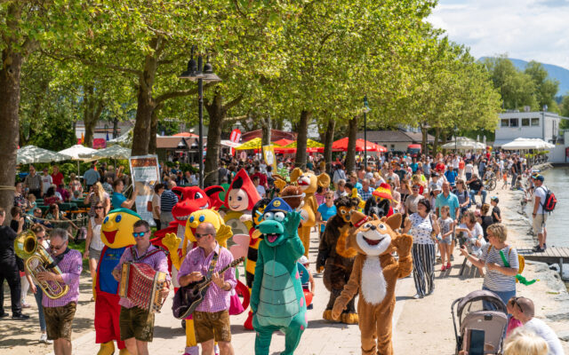 Hafen­fest lädt wie­der an den Wör­ther­see