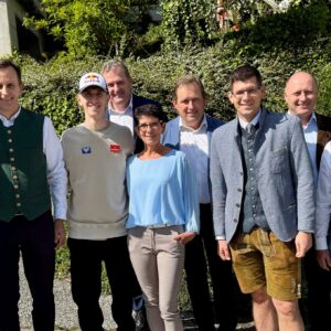 Hohenthurn feierte Daniel Tschofenig