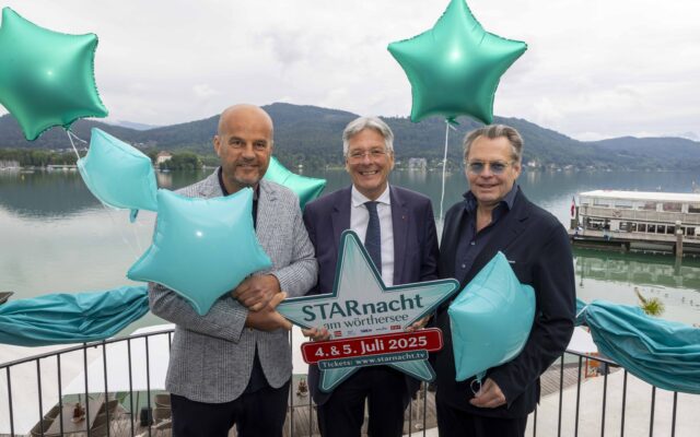 STARnacht am Wörthersee 2025