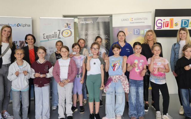 Der Girls’ Day 2025 ist eröffnet