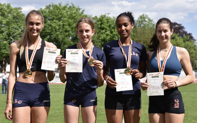 Gold für KLC-Frau­en