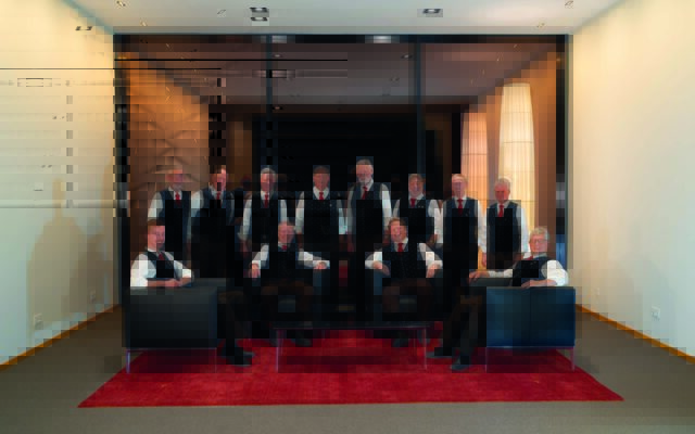 MGV See­bo­den singt, was das Los bestimmt