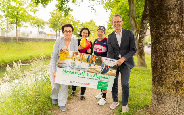 Men­tal Health Run: Ein Lauf für mehr Offen­heit