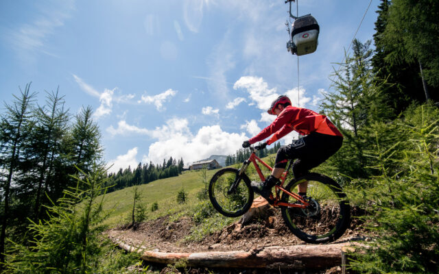 Zwei neue Bike-Trails auf der Pet­zen