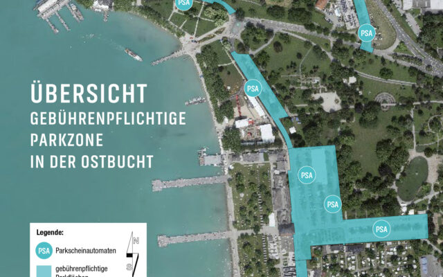 Ostbucht: Neue Parkregelung ab 1. Juni
